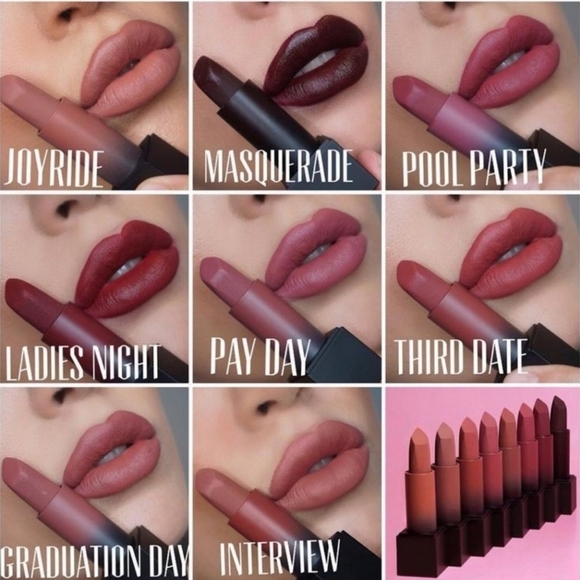 Ⓜ️Huda Beauty Power Matte Joyride Brand New in Box Authentic - Picture 9 of 12